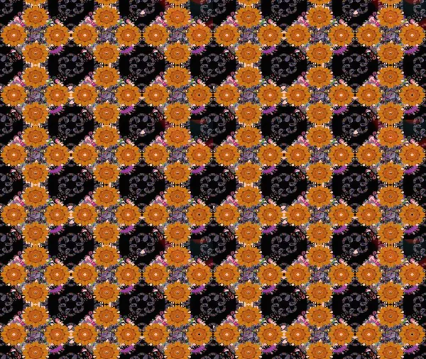 Beautiful watercolor Bouquet of summer flowers sketch pattern. Nice fabric pattern.