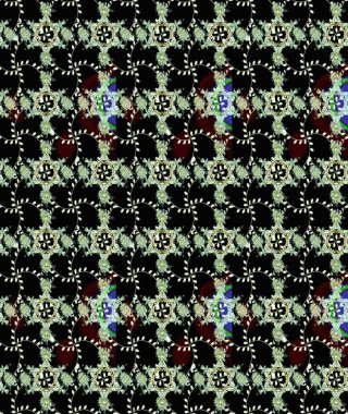 Siyah ve nötr renklerde çiçekler. Çiçekli kusursuz retro desen. Düz Çiçek Elementleri Tasarımı. Renkli Yaz Temalı Kusursuz Arkaplan.