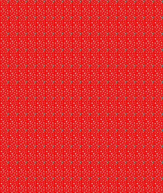 Karalama çiçekleri çizim kalıbı. Kırmızı el çizilmiş desen. Raster deseni. Sanat tarzından esinlenilmiş çiçekler ve arkaplan.