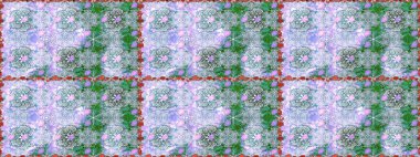 Raster resim. Çiçek açması arka plan kumaş, duvar kağıdı ve kağıt baskı almak için. Parlak buketleri moda grunge arka plan üzerinde. Küçük bir çiçek bir vintage tarzı ile şirin seamless modeli.