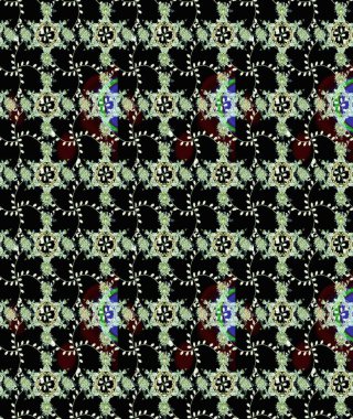 Siyah ve nötr renklerde çiçekler. Çiçekli kusursuz retro desen. Düz Çiçek Elementleri Tasarımı. Renkli Yaz Temalı Kusursuz Arkaplan.