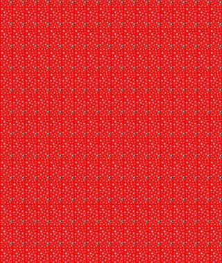 Karalama çiçekleri çizim kalıbı. Kırmızı el çizilmiş desen. Raster deseni. Sanat tarzından esinlenilmiş çiçekler ve arkaplan.