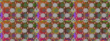 Kusursuz etnik tasarım. Çiçekleri, deniz kabukları, mandalaları ve suluboya efektleriyle donanma geçmişi. Yatak çarşafları, ceket, paket tasarımı, kumaş ve moda kavramları için tekstil baskısı.