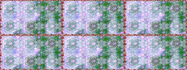 Raster resim. Çiçek açması arka plan kumaş, duvar kağıdı ve kağıt baskı almak için. Parlak buketleri moda grunge arka plan üzerinde. Küçük bir çiçek bir vintage tarzı ile şirin seamless modeli.