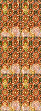 Kahverengi renklerde, altın elementlerle kusursuz desen. Klasik klasik klasik arka plan. Geleneksel oryantasyon süsü. Klasik raster altın pürüzsüz desen.