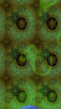 Doğal kozmetik ürünleri, parfüm, çiçekçi dükkanı için bahar ihalesi tasarımı. Yeşil ve gri lale çiçekli Raster eskiz deseni. Karşılama ya da düğün geçmişi olarak kullanılabilir. Paket kağıdı için en iyisi..