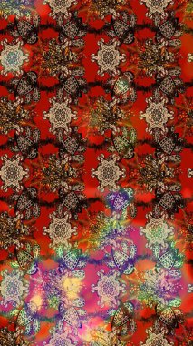 Küçük yabani çiçeklerdeki halk modelini çiz. Taşralı şıklığı. Özgürlük stili Millefleur 'lar. Tekstil, duvar kağıdı, kapaklar, yüzey, baskı, hediye paketi, hatıra defteri, dekupaj için çiçek çayırı arka planı.