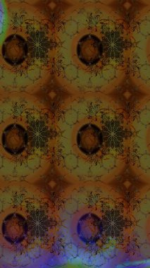 Renkli çiçekler. Raster illüstrasyonundaki çiçek desenli çizim. Renkli Bahar Teması eskiz kalıbı. Düz Çiçek Elementleri Tasarımı.