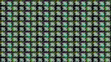 Raster deseni. Küçük çiçekte güzel bir çiçek deseni var. Çiçekli çiçek deseni, suluboya..