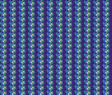 Modern stil dokusu. Çiçek desenli raster, mavi çizgi grafik deseni soyut raster arkaplan.