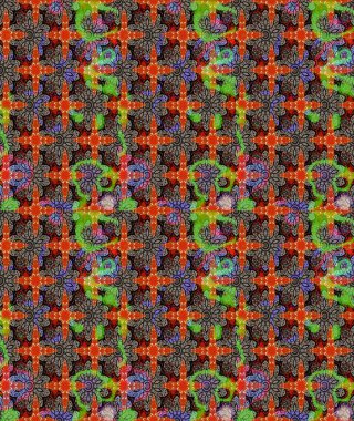 Küçük çiçekteki sevimli çiçek deseni. Bej renkte çiçekler.