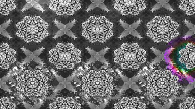 Dekorasyon ve tasarım için güzel bir desen. Moda baskısı. Suluboya desenli çiçek deseni. Ton halinde. Çiçeğin suluboya çizimlerinin zarif deseni.