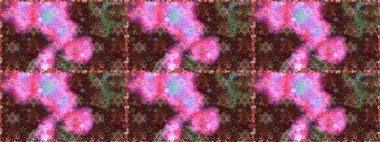 Güzel kumaş deseni. Küçük çiçekteki sevimli çiçek deseni. Raster illüstrasyonu. Güzel karalama çiçekleri olan kusursuz çiçek deseni..