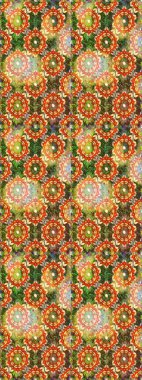 Noel, kar tanesi, yeni yıl 2019. Kahverengi renklerde, altın elementlerle kusursuz klasik desen.