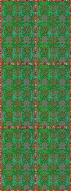 Ultraviyole kumaş deseni. Kusursuz desen. Organik motif arka planı. Raster illüstrasyonu.