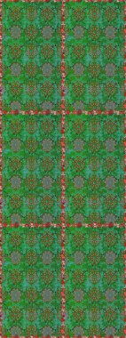 Ultraviyole kumaş deseni. Kusursuz desen. Organik motif arka planı. Raster illüstrasyonu.