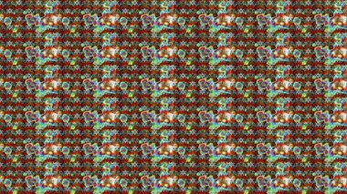 Etnik Mandala süsü. Raster Henna dövme stili. Kızılderili desenli desenli desenli şal deseni. Tekstil, tebrik kartı, boyama kitabı, telefon kılıfı baskısı için kullanılabilir.