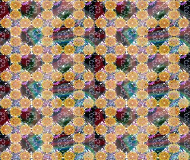 Raster. Sabıka fotoğraflarında, bebek kıyafetlerinde, duvar kâğıtlarında, paket kutularında falan kullanılabilir. Zarif, parlak ve eskiz bej desenli çiçek tasarımı.