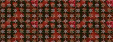 Kızılderili desenli desenli desenli şal deseni. Etnik Mandala süsü. Raster Henna dövme stili. Tekstil, tebrik kartı, boyama kitabı, telefon kılıfı baskısı için kullanılabilir.