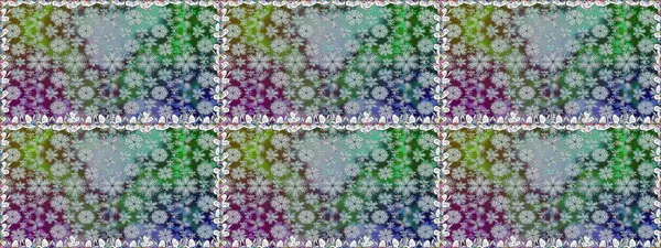 Gri renkli çiçekler. Düz Çiçek Elementleri Tasarımı. Sevimli çiçek raster deseni. Renkli Yaz Temalı Kusursuz Arkaplan.