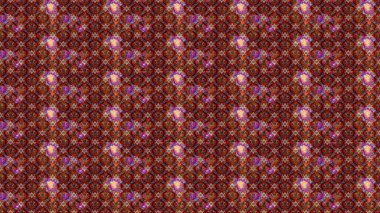 Parlak çiçekli kolaj çiçekleri kahverengi. Çiçekli zambakların eskiz geçmişi. Çiçek tasarımı için inanılmaz kolaj cennet tarzı..