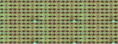 Çiçekli çizim şekli. Yeşil renkli çiçekler. Renkli Bahar Teması eskiz kalıbı. Düz Çiçek Elementleri Tasarımı.