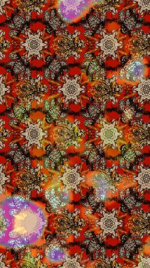 Zarif, parlak ve çiçek desenli tasarım. Sabıka baskıları, bebek kıyafetleri, duvar kâğıtları, paket kutuları vb..