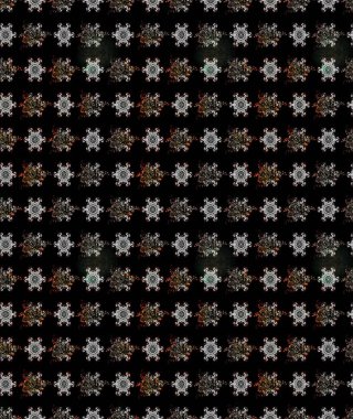 Modern stil dokusu. Çiçek desenli raster, siyah çizgi grafik deseni soyut raster arkaplan.