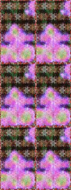 Tarafsız ve mor lale çiçekli, pürüzsüz bir desen. Paket kağıdı için en iyisi. Doğal kozmetik ürünleri, parfüm, çiçekçi dükkanı için bahar ihalesi tasarımı. Karşılama ya da düğün geçmişi olarak kullanılabilir