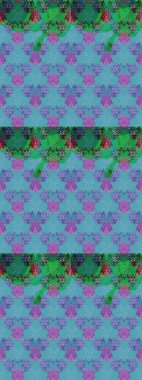 Yumuşak, bahar çiçekli arka plan. Mavi renkli çiçekler. Raster çiçek desenli ve çiçekli..