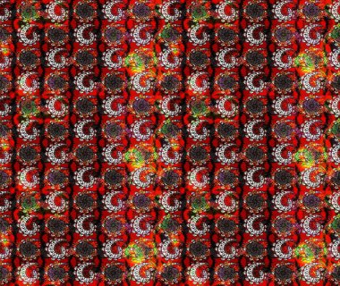 Organik elementler. Suluboya etkisi. Botanik çizim kalıbı. Raster deseni.