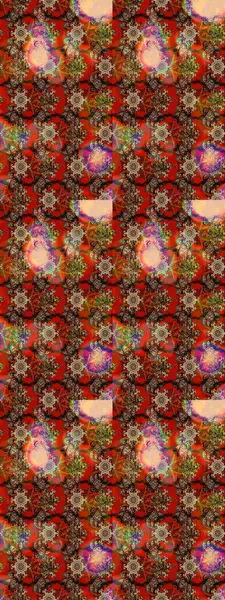 Renkli çiçekler. Hediye ambalaj kağıdı, tebrik kartları, posterler ve pankart tasarımı. Raster düz çiçek çizim deseni.