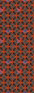 Hediye ambalaj kağıdı, tebrik kartları, posterler ve pankart tasarımı. Raster düz çiçek çizim deseni. Bej renkte çiçekler.