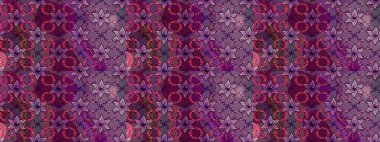 Çiçekli eskiz çizimi. Düz Çiçek Elementleri Tasarımı. Mor ve kahverengi renkte çiçekler. Renkli Yaz Teması çizim şablonu.