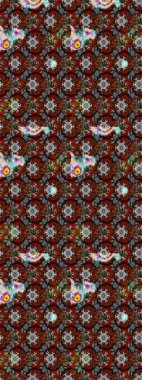 Modaya uygun kumaş deseni. Düz Çiçek Elementleri Tasarımı. Sevimli çiçek raster deseni. Renkli Yaz Teması çizim şablonu.