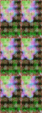 El çizimi Raster çizimi. Duvar kağıdı, web sitesi arka planı, ambalaj kağıdı, davetiye, broşür, afiş veya web sitesi için kusursuz çiçek deseni kullanılabilir. Parlak elementlerin.