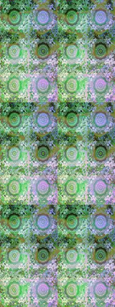 Raster illüstrasyonu. Yeşil renklerde, altın elementlerle kusursuz desen. Klasik klasik klasik arka plan. Kusursuz klasik raster altın desenli. Geleneksel oryantasyon süsü.