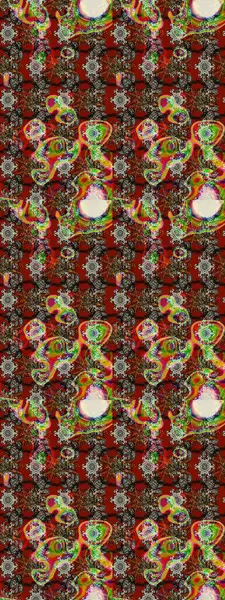 Güzel kumaş deseni. Küçük bir çiçekte eskiz deseni. Hoş bir çiçek geçmişi var. Raster illüstrasyonu.