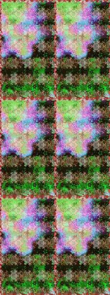 El çizimi Raster çizimi. Duvar kağıdı, web sitesi arka planı, ambalaj kağıdı, davetiye, broşür, afiş veya web sitesi için kusursuz çiçek deseni kullanılabilir. Parlak elementlerin.