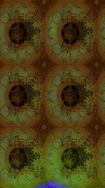 Eskiz geçmişi. Kumaş, tekstil, duvar kağıdı baskısı için. Miles Fleur, süslü püslü bir süs. Eski usul. Tomurcukları papatya çiçekleri olan sevimli bir çiçek deseni. Raster illüstrasyonu.