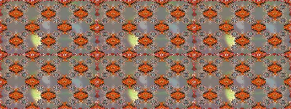 Suluboya tarzında gri ve kahverengi renkte çiçekler. Raster illüstrasyonunda kusursuz çiçek deseni.