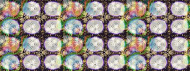 Çiçeksel nötr çizim kalıbı. Raster çiçek izi. Klasik taslak çizimi. Raster Yumuşak kumaş deseni.