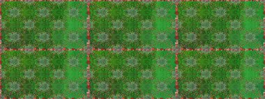 Yeşil ve nötr renklerde çiçeklerle kusursuz çiçek deseni. Çiçekler suluboya tarzında yeşil ve nötr renklerde.