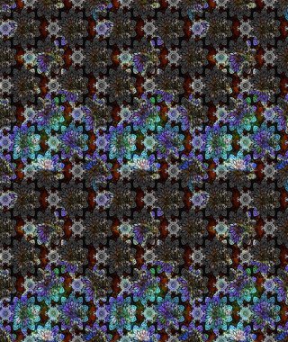 Karalama çiçekleri çizim kalıbı. Sanat, çiçeklere ilham verir ve arka plan bırakır. Raster deseni. Siyah el çizimi desen.