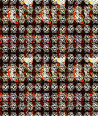 Düz Çiçek Elementleri Tasarımı. Renkli Yaz Temalı eskiz kalıbı. Modaya uygun kumaş deseni. Sevimli çiçek raster deseni.