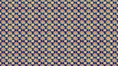 Klasik çiçek desenli. Sarma, tekstil ve duvar kâğıdı için kusursuz çiçek arkaplanı. Yumuşak pamuk tasarımı. Yumuşak fayans. Raster taze dokusu.