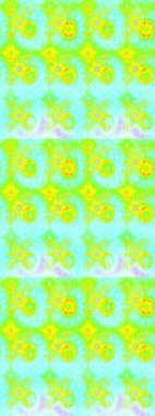 Kumaş, tekstil, duvar kağıdı baskısı için. Eskiz geçmişi. Eski usul. Tomurcukları çiçek olan sevimli bir çiçek deseni. Raster illüstrasyonu. Raster..