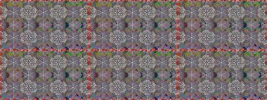 Çiçek desenli raster, gri ve nötr çizgi grafik desenli soyut raster arkaplan. Modern stil dokusu.