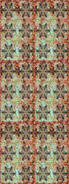 Gri renkli ve altın elementli altın desenli. Raster golden. Arkaplan, kumaş, altın duvar kağıdı. Düz elle çizilmiş vintage koleksiyonu.