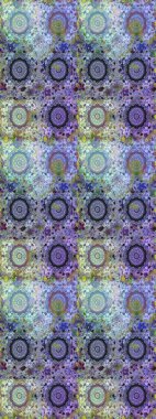 Kusursuz altın desen. Raster oryantal süs. Altın elementlerle nötr renklerde altın desen.